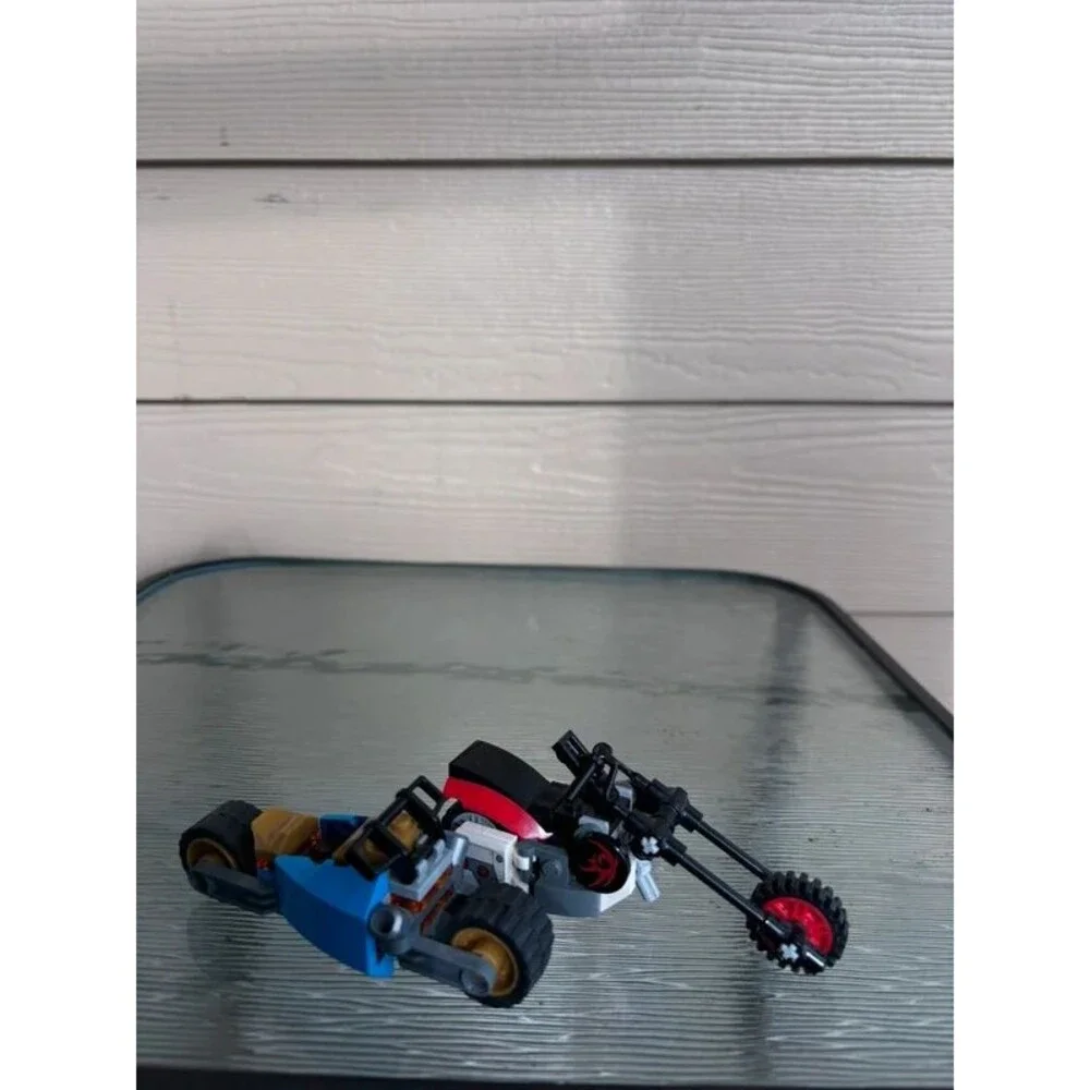 Small Lego Ninjago Motorcycles